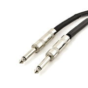 1/4-Inch TS to 1/4-Inch TS 14GA (25-50FT) Speaker Cable Black Others