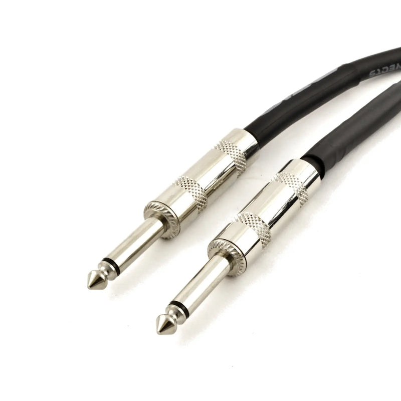 1/4-Inch TS to 1/4-Inch TS 14GA (25-50FT) Speaker Cable Black Others