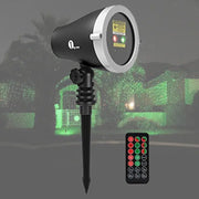 1 By One Garden Laser Christmas Light Projector Aluminum Body w/ Wireless Remote Others
