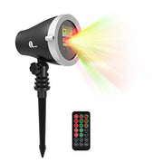 1 By One Garden Laser Christmas Light Projector Aluminum Body w/ Wireless Remote Others