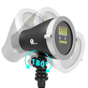 1 By One Garden Laser Christmas Light Projector Aluminum Body w/ Wireless Remote Others