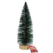 10" Mini Christmas Tree W/ LED Lights Holiday Decoration (4 Assortments) The Wires Zone