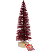 10" Mini Christmas Tree W/ LED Lights Holiday Decoration (4 Assortments) The Wires Zone