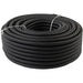 100Ft. 1/2" 13mm Split Wire Loom Conduit Polyethylene Tubing Black Sleeve Tube The Wires Zone