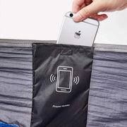 118" x 79" Double Camping Hammock Heavy-Duty with Rainfly Cover & Mosquito Net The Wires Zone