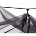 118" x 79" Double Camping Hammock Heavy-Duty with Rainfly Cover & Mosquito Net The Wires Zone