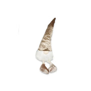 12" Holiday Christmas Gnome Home Decoration Pink, Gray & Gold Color The Wires Zone