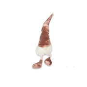 12" Holiday Christmas Gnome Home Decoration Pink, Gray & Gold Color The Wires Zone