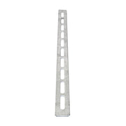 12" Universal Metal Mounting Back Strap (1-10 Pieces) Others
