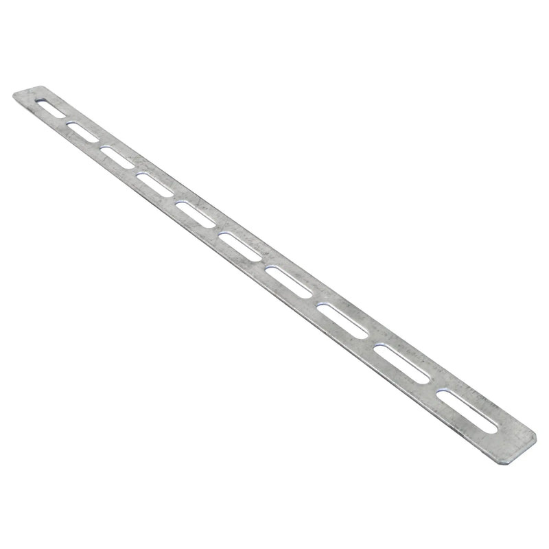 12" Universal Metal Mounting Back Strap (1-10 Pieces) Others