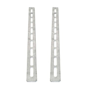 12" Universal Metal Mounting Bracket Back Strap (1-10 Pieces) Others