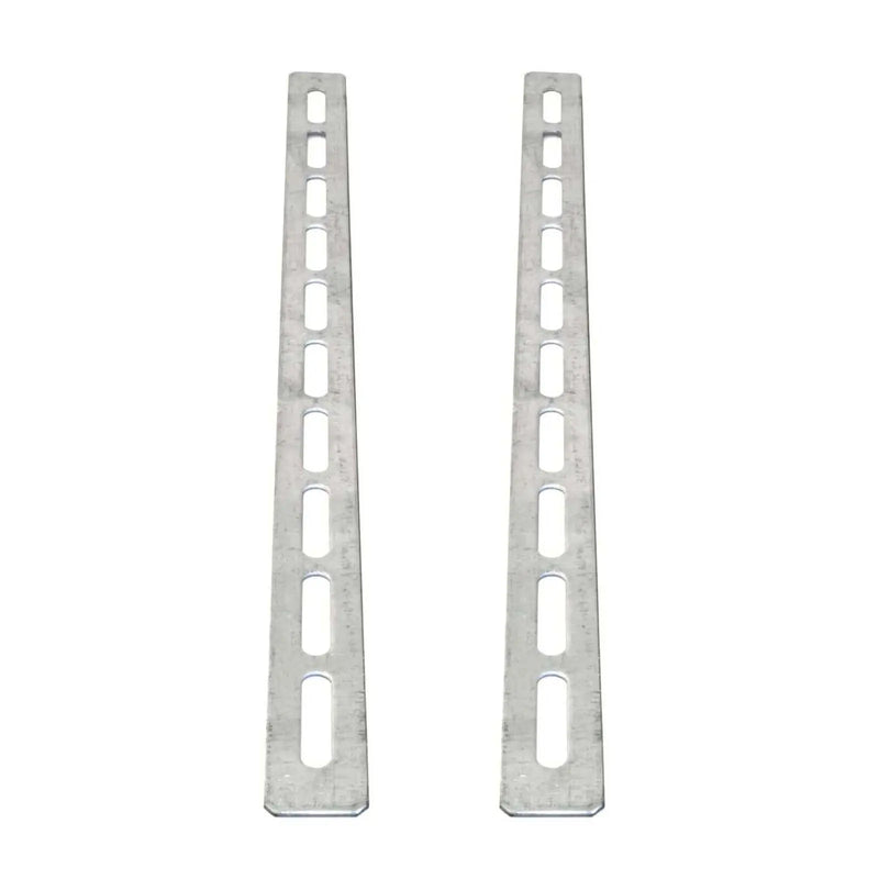 12" Universal Metal Mounting Bracket Back Strap (1-10 Pieces) Others