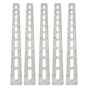 12" Universal Metal Mounting Bracket Back Strap (1-10 Pieces) Others