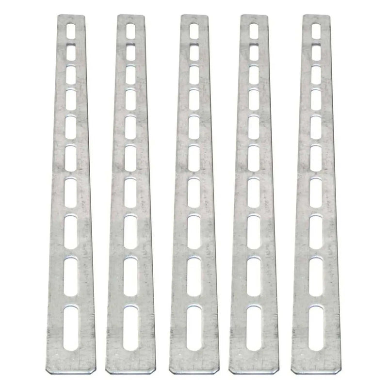 12" Universal Metal Mounting Bracket Back Strap (1-10 Pieces) Others