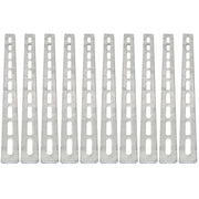 12" Universal Metal Mounting Bracket Back Strap (1-10 Pieces) Others