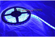 12 Volt DC Super Bright Blue or Yellow SMD LED 5 Meter Flexible Strip Light The Wires Zone