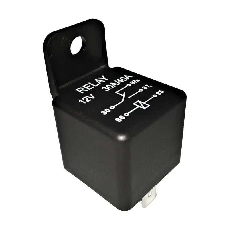12V 30 40A SPDT Bosch Style Automotive Relays & Socket Harness (1-100 Pack) The Wires Zone