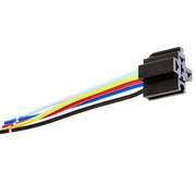 12V 30 40A SPDT Bosch Style Automotive Relays & Socket Harness (1-100 Pack) The Wires Zone
