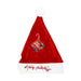 14" Santa, Snowman and Merry Embroid Christmas Hat- 3 Assortments The Wires Zone