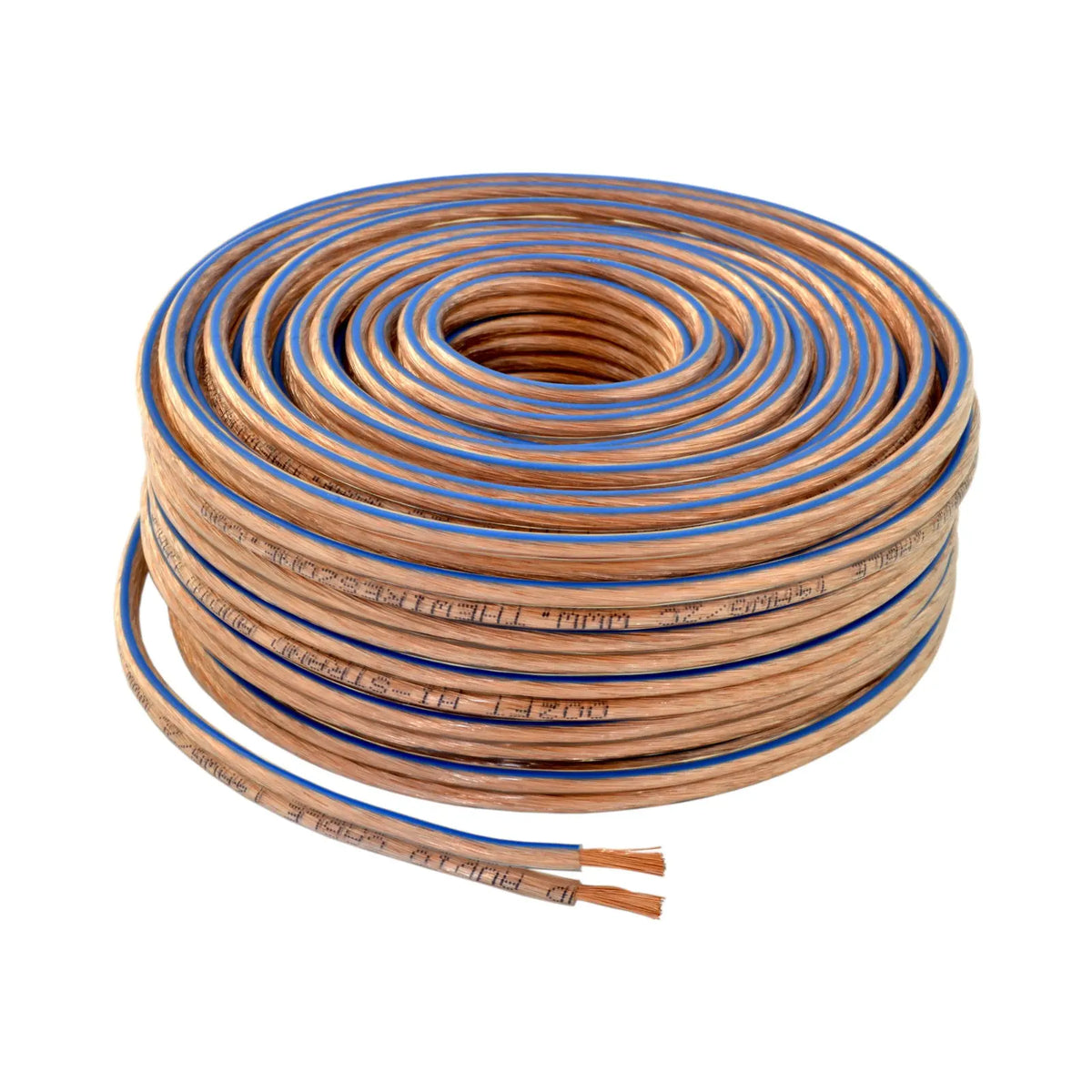 250 ft. 14/2 Clear Stranded CU CL3 Speaker Wire