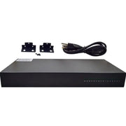 16 Channel AC 120V To DC 12V 25Amp Power Supply for CCTV Rack Mount The Wires Zone