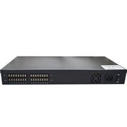 16 Channel AC 120V To DC 12V 25Amp Power Supply for CCTV Rack Mount The Wires Zone