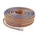 16 Gauge 2 Conductor 16/2 Clear  50ft Speaker Wire for Car/Home Audio The Wires Zone
