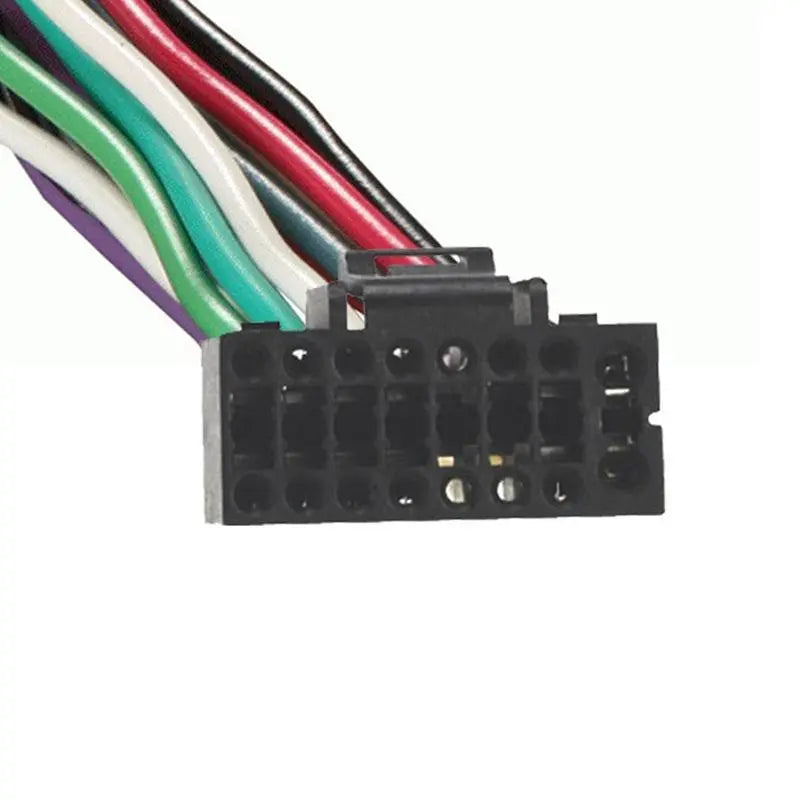 16 Pin Wire Harness for Select 2016 - Up Kenwood Car Stereo Receiver The Wires Zone