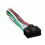 16 Pin Wire Harness for Select 2016 - Up Kenwood Car Stereo Receiver The Wires Zone