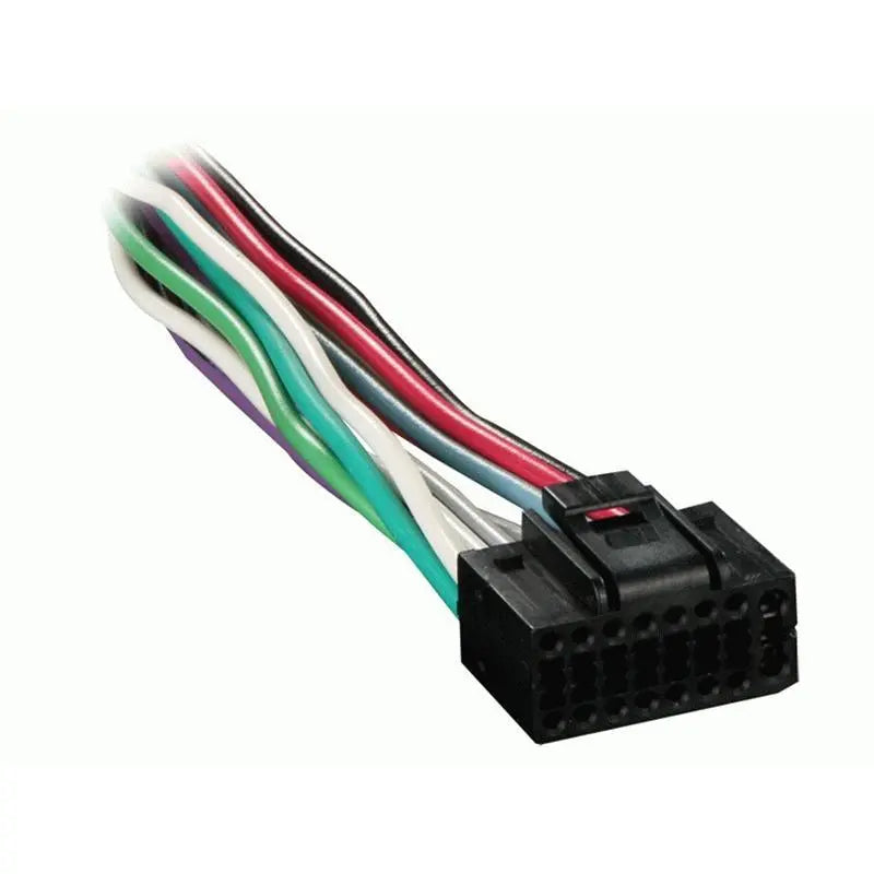 16 Pin Wire Harness for Select 2016 - Up Kenwood Car Stereo Receiver The Wires Zone