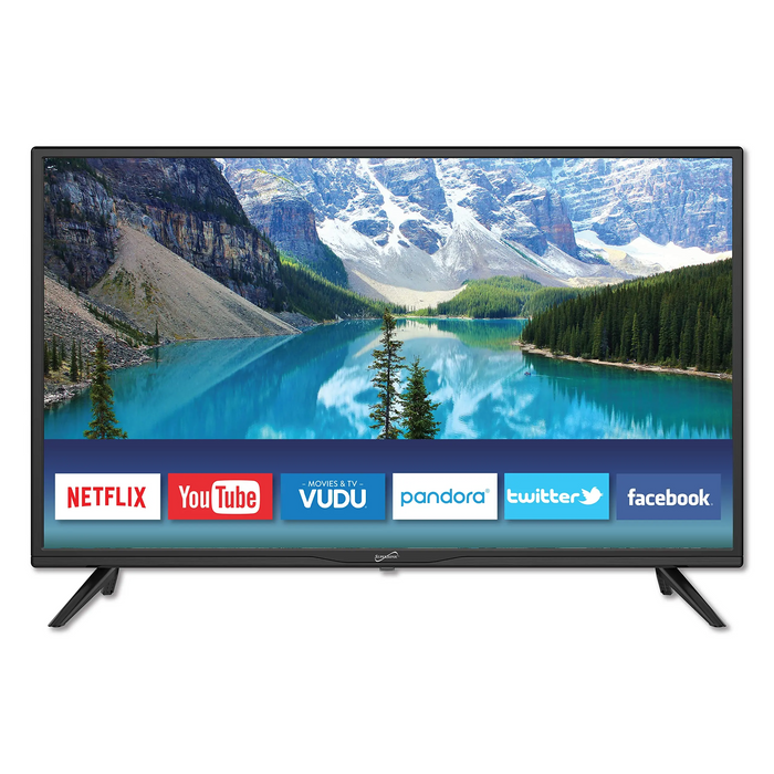 Supersonic SC-3216STV 32” SMART HDTV 1080p DLED with Built-in USB 60Hz