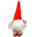 18"H Red Holiday Christmas Gnome Soft Indoor Outdoor Decoration The Wires Zone