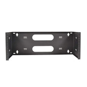 19" x 6" Depth Two Space 4U Steel Mount Swing Out Patch Panel Bracket Logico