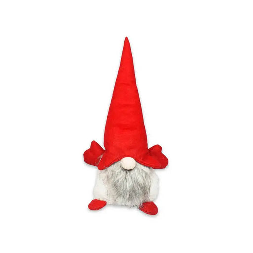 20" Christmas Gnome Tied Beard & Loose Beard Indoor/Outdoor Decoration The Wires Zone