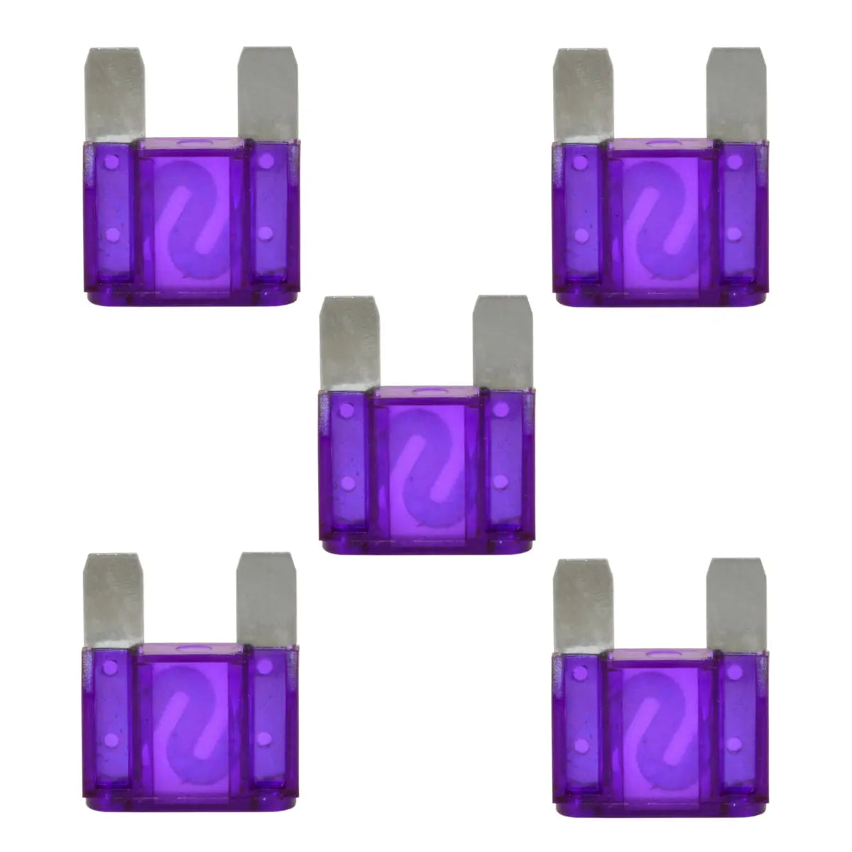 5pc 20 Amp Large Blade Style MAXI Fuse for Car RV Boat Auto — The