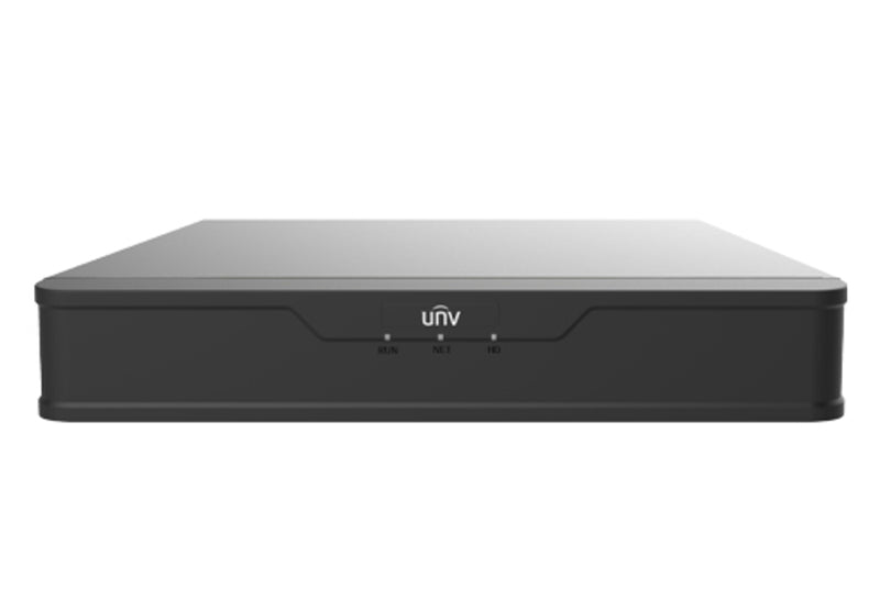 Uniview NVR501-08B-P8 8 Channels IP Network Video Recorder PoE with 2TB HDD