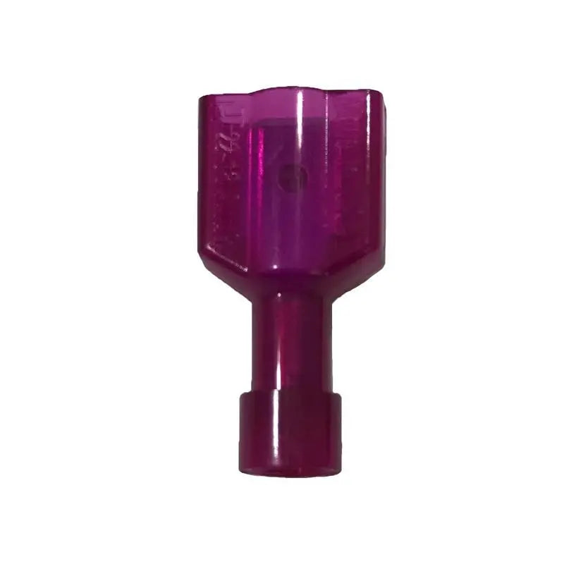 22-18 Gauge Male Insulated Nylon Quick Disconnect .250 Connector 100pk The Wires Zone