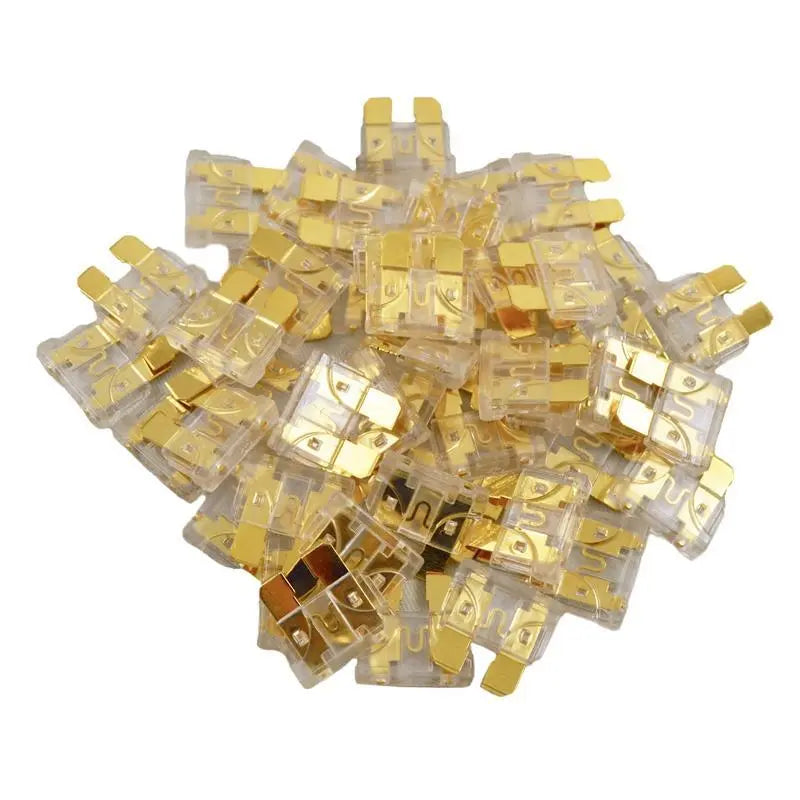 25 Amp ATC Blade Style Automotive Car Truck Boat Marine Fuse (50/Pack) The Wires Zone
