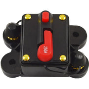 250 Amp 12V Circuit Breaker Fuse for Car Auto Marine Boat Stereo Audio The Wires Zone