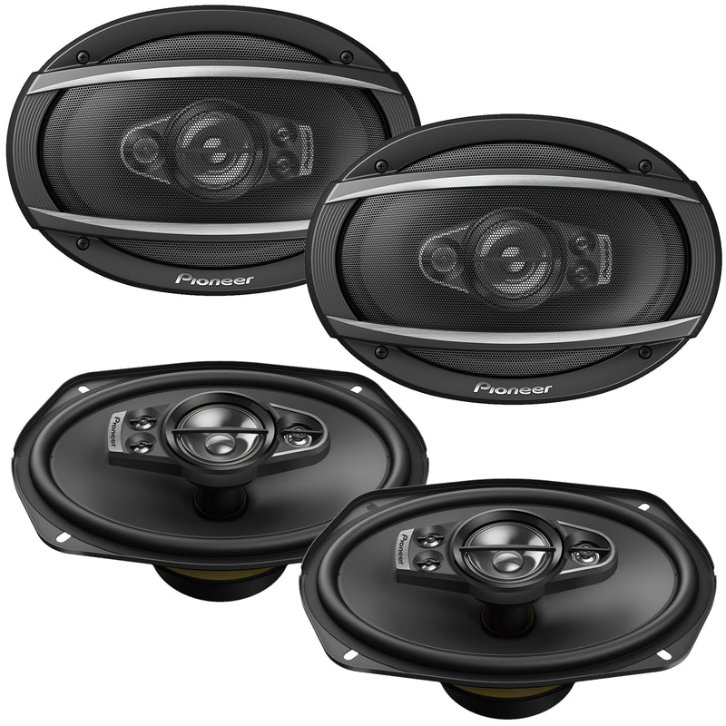 Pioneer TS-A6990F 6x9 5-Way Coaxial Speaker System 700 Watts