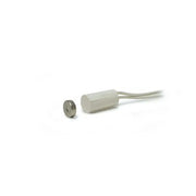3/8" Recessed Mount Alarm Magnetic Contact Switch (10/20/50 Pack) The Wires Zone