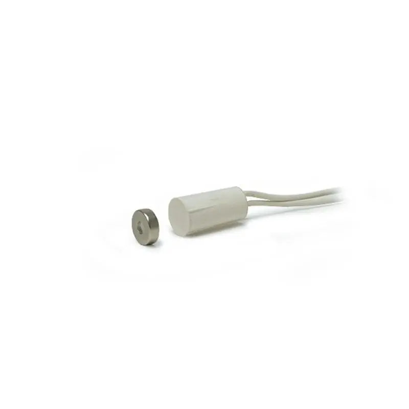 3/8" Recessed Mount Alarm Magnetic Contact Switch (10/20/50 Pack) The Wires Zone