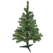 3 Ft. 108T Christmas Pine Tree Decoration with Stand Easy to Assemble The Wires Zone