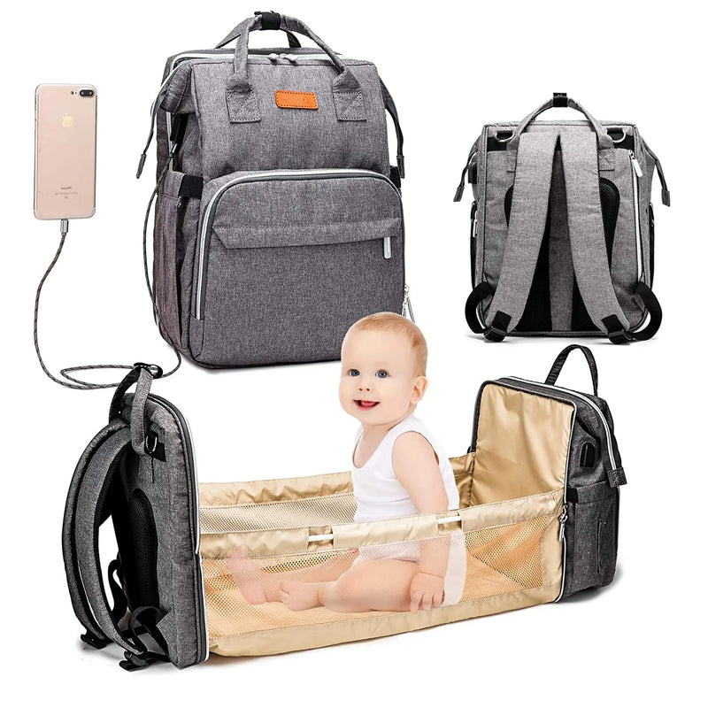 3 in 1 travel backpack RoyalAnt Rolling Backpack,3 Carry on Flight Approved,Waterproof Personal Item Bag with Detachable Backpack,Extra Luggage Backpack 50L for Work Teacher College,Black : Electronics open design for fast airport security Wakey Foldable Diaper Bag 3