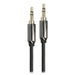3.5mm Audio Plug Stereo Cable 3ft for Car/Home Speakers Black Ethereal