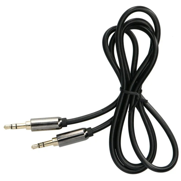 3.5mm Audio Plug Stereo Cable 3ft for Car/Home Speakers Black Ethereal
