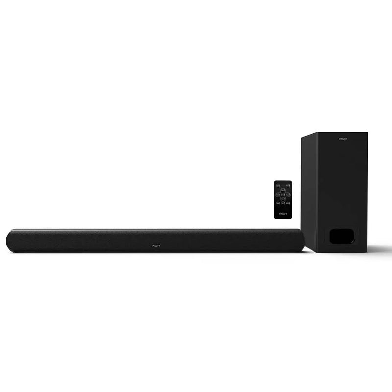 32-inch 2.1 Channel Soundbar with Subwoofer, Wireless Bluetooth & Remote Control RSR