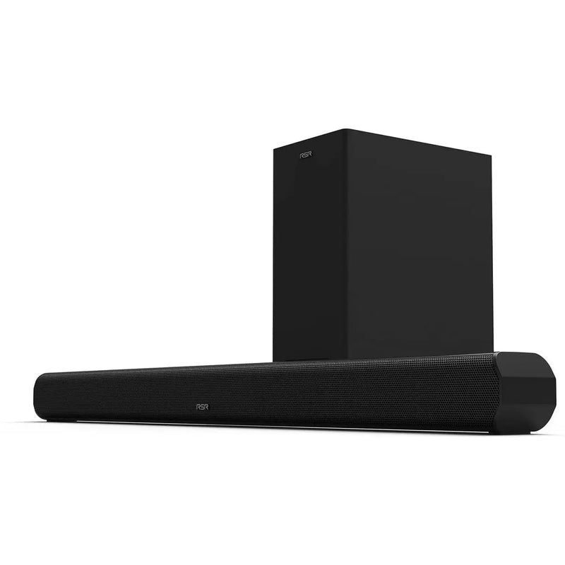 32-inch 2.1 Channel Soundbar with Subwoofer, Wireless Bluetooth & Remote Control RSR