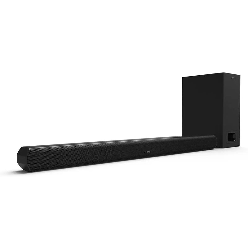32-inch 2.1 Channel Soundbar with Subwoofer, Wireless Bluetooth & Remote Control RSR
