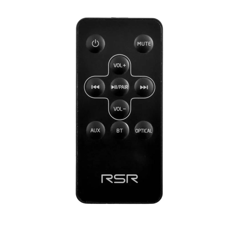 32-inch 2.1 Channel Soundbar with Subwoofer, Wireless Bluetooth & Remote Control RSR